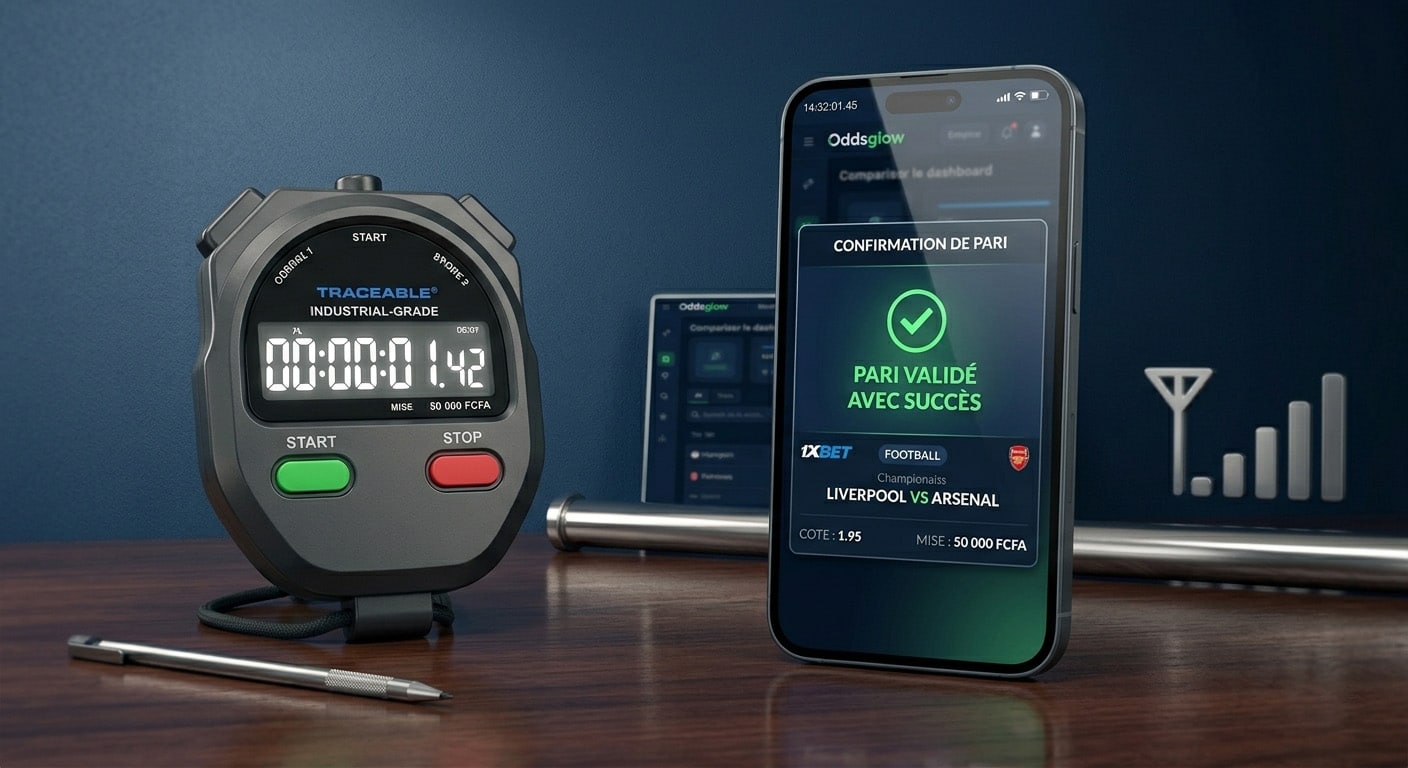 Test de réactivité du service client bookmaker en direct